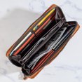 thumbnail image 5 of TAZAG Women's Wallet Retro Scrub Color Multi-Card Long Wallet, 5 of 5