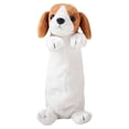 thumbnail image 1 of Youkk Pencil Case Animal Pattern School Stationery Pen Storage Bag Dormitory White Yellow, 1 of 6