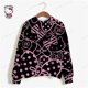 thumbnail image 3 of Sudadera con capucha de HELLO KITTY para mujer, ropa de calle con estampado de manga larga, estilo Harajuku, para otoño e invierno, 3 of 5