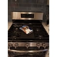 thumbnail image 2 of Papillon Rose and Butterfly Oven Mitt, 2 of 7