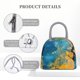 thumbnail image 4 of Disketp Abstract Night Sky Tree Bolsa Térmica para Almuerzo, Lonchera con Abertura Amplia y Gran Capacidad, Organizador Reutilizable para Mujeres, Hombres y Adultos, 4 of 6