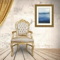thumbnail image 3 of Popp, Grace 19x24 Gold Ornate Wood Framed with Double Matting Museum Art Print Titled - La Mar Azul I, 3 of 4