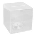 thumbnail image 1 of Caja De Ahorro De Dinero, Alcancía Transparente De Acrílico, Fácil De Ver, Resistente, Que No Se Puede Abrir Para Adultos Y Niños Para Monedas En Efectivo, 1 of 7