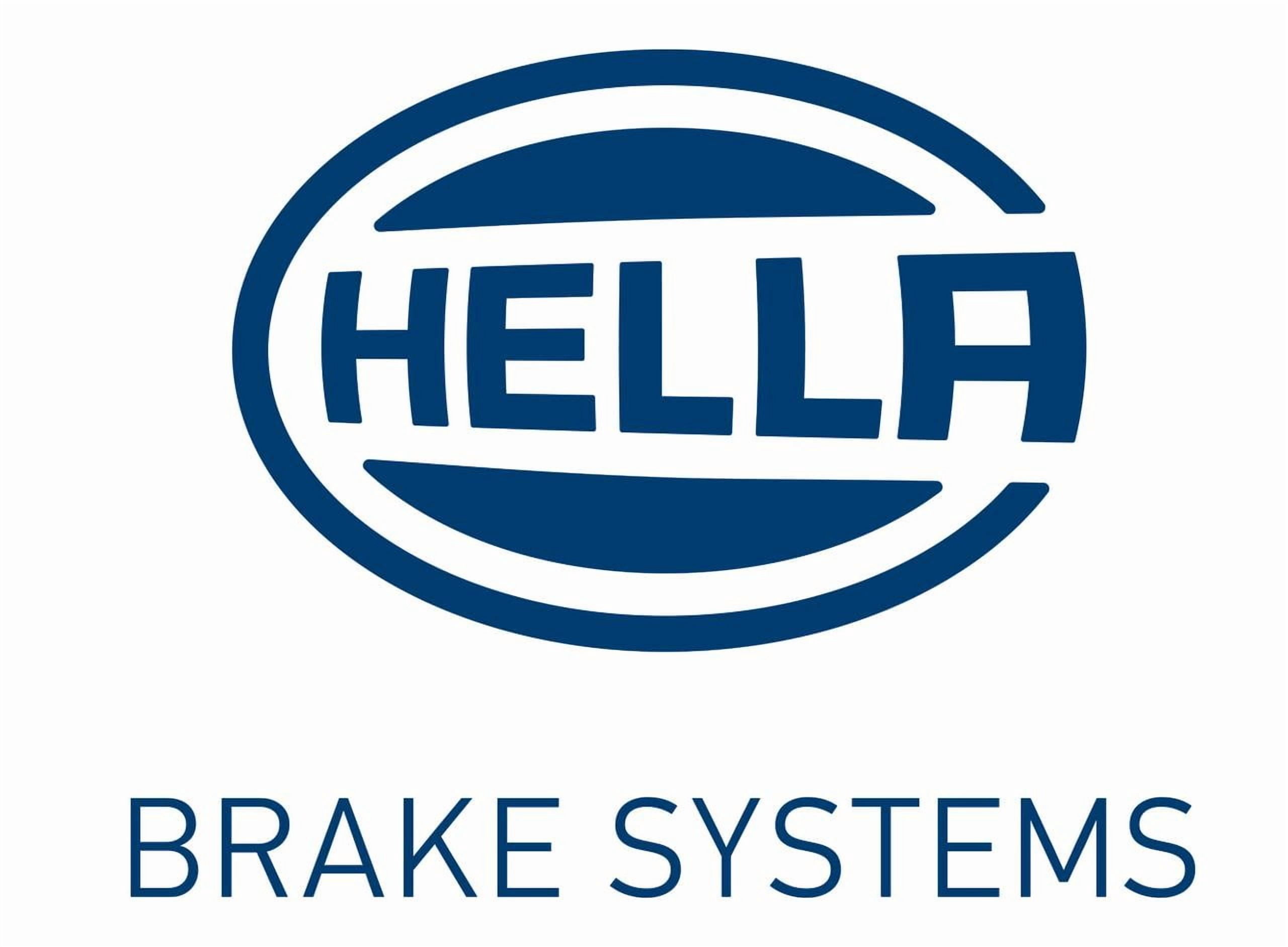 HELLA 355799081 Disc Brake Caliper
