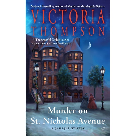 Pre-Owned Murder on St. Nicholas Avenue (Mass Market Paperback) 0425278980 9780425278987