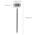 thumbnail image 2 of Digital Soil Hygrometer Moisture Meter Temperature Humidity Tester with Probe for Gardening Farming, 2 of 10