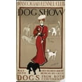 thumbnail image 2 of PI Collection 21x32 Black Ornate Wood Framed with Double Matting Museum Art Print Titled - Dog Show, 2 of 4