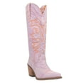thumbnail image 2 of Dingo  Womens Texas Tornado Embroidered Snip Toe Cowboy  Casual Boots   Knee High Mid Heel 2-3", 2 of 5