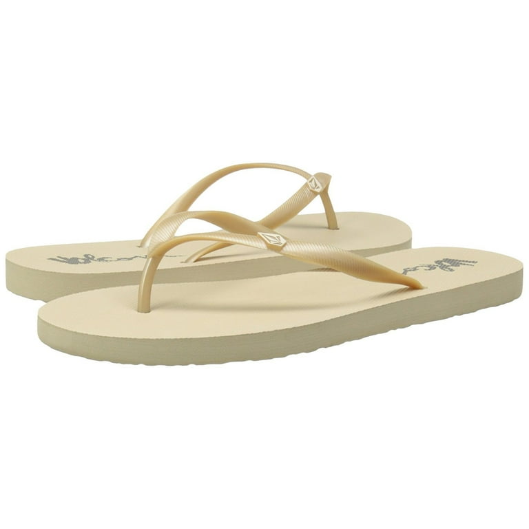 Volcom cheap flip flops