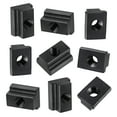 thumbnail image 1 of FUTUREORYY 10pcs Slot Nuts Carbon Steel Nuts For Truck Bed Rails For Securing Items Fit For Industrial Frame Structures, 1 of 6