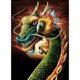 thumbnail image 3 of Cuadros Decorativos Pintura de diamante 5D DIY Dragon Full Round Drill Kits de imágenes de animales Regalo 30x40cm Ehuebsd Nuevos Originales, 3 of 9
