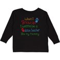 thumbnail image 3 of Inktastic Dance teacher Like Mommy Boys or Girls Long Sleeve Toddler T-Shirt, 3 of 5