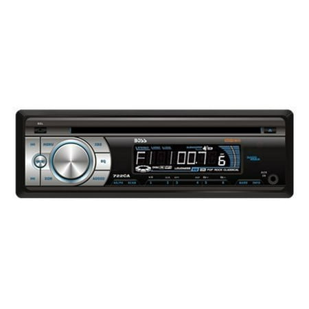 BOSS 722CA - Car - CD receiver - in-dash - Single-DIN - 50 Watts x 4