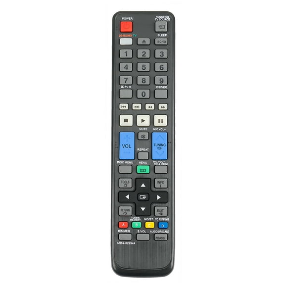New AH59-02294A Replace Remote for Samsung HT-C445N HT-C450 HT-C453 Home Theater
