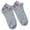 Grey, variant on Socks Uni Ankle Slippers Short Comfortable Socks For Everyday Wear Platform Competitors Analysis Black