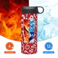 thumbnail image 6 of Sikiie Question Marks1 Print 18OZ Insulated Straw Cup, Portable Leak-proof Sports Water Bottle, Stainless Steel Water Cup Suitable for Home and Outdoor, 6 of 8