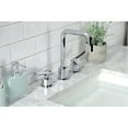 thumbnail image 3 of Kingston Brass KS1451TKL Hallerbos Two-Handle 3-Hole Deck Mount Widespread Bathroom Faucet with Push Pop-Up Drain in Polished Chrome, 3 of 7