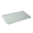 thumbnail image 2 of Full Size Deep Aluminum Pan with Aluminum Lid Disposable Trays Steam Tab Buffet, 2 of 2