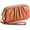 Brown, variant on Wristlet Wallets for Women Genuine Leather Wristlet Purses Ladies Ruched Wristlet Clutch Wallet Purses