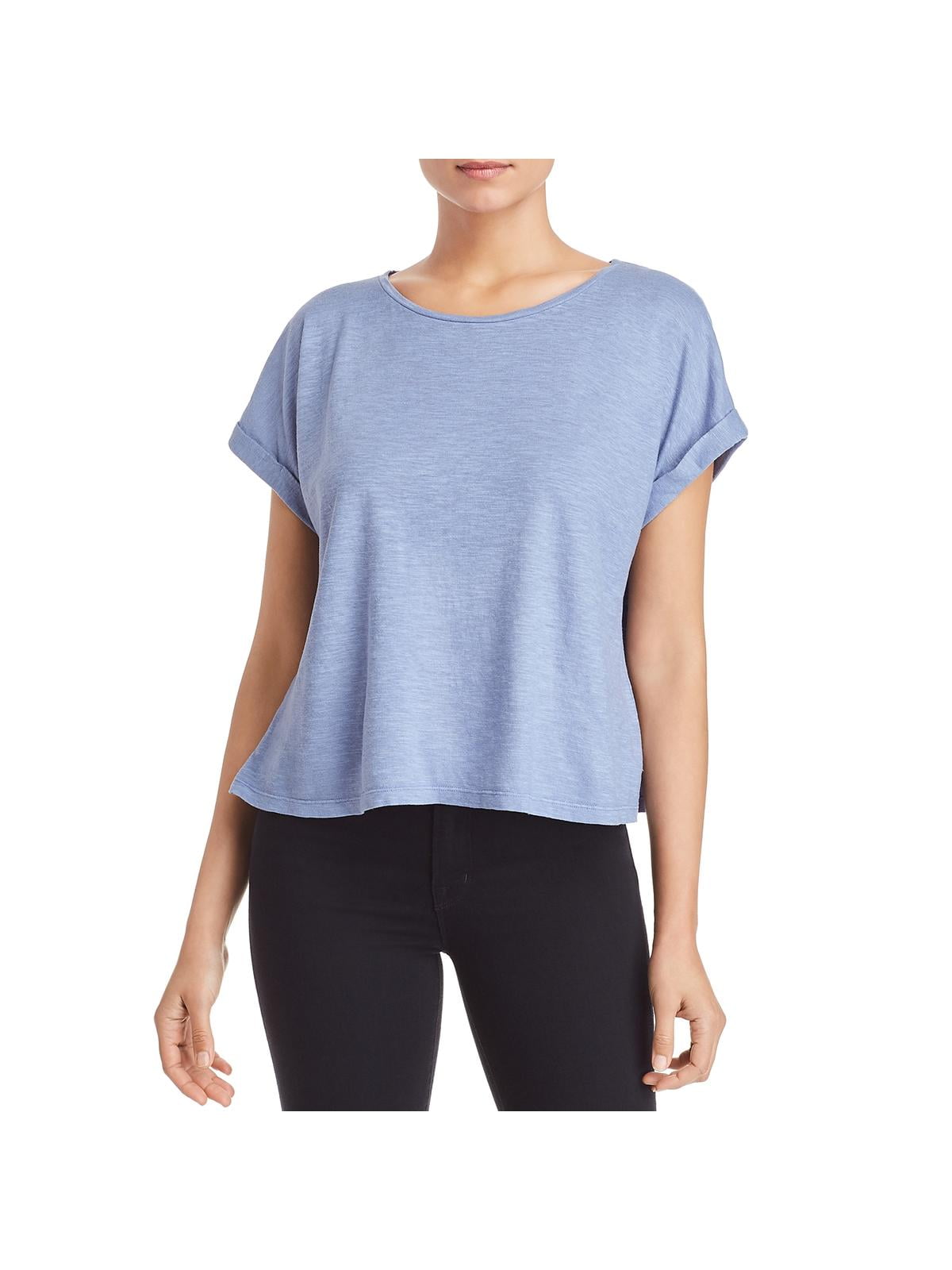 eileen fisher petite tops