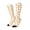 1 Black, variant on Women Crew Soft Moisture-wicking Socks Cartoon Squirrel Pattern Design Cotton Socks, One Size fit All
