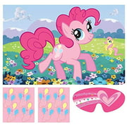 Amscan 275513 My Little Pony Friendship Is Magic Party Game Poster (1Ct)