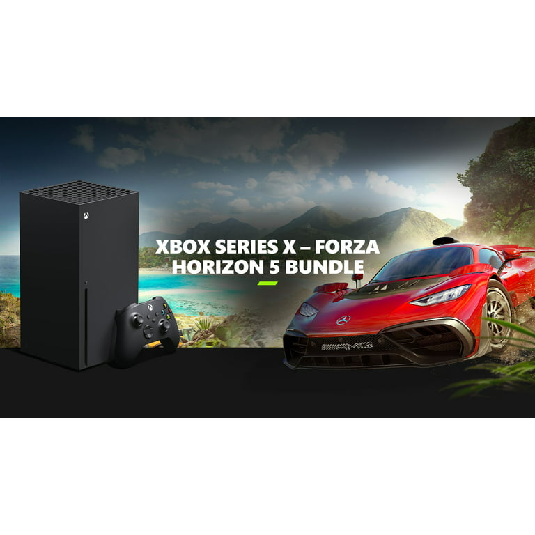 Xbox Series X Forza Horizon 5 Premium Bundle with Logitech G920