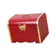 thumbnail image 1 of Cofre del tesoro, caja de almacenamiento de baratijas, decorativo, versátil, retro, de madera Pequeño, 1 of 9