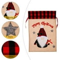 thumbnail image 6 of Christmas Gift Bags Large Santa Sacks Drawstring Christmas Bags Gift Bags,22" x 14", 6 of 6