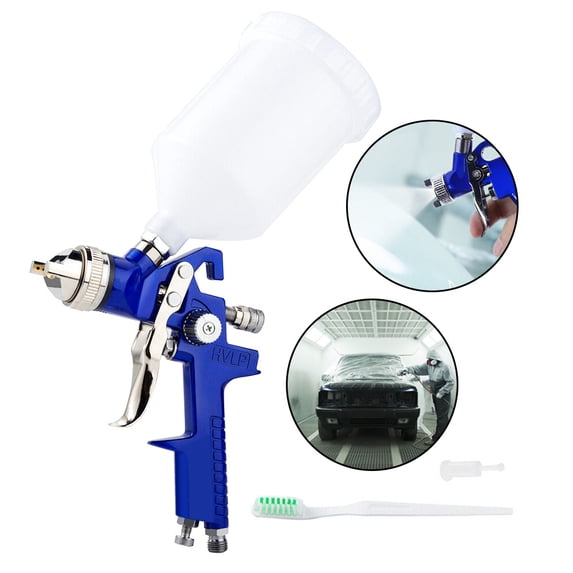 Mini Air Spray Gun HVLP Auto Car Detail Touch Up Paint Sprayer Spot Repair