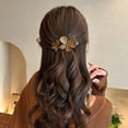 thumbnail image 2 of EKE Women’s Hair Clip Vintage Retro Back-Wear Elegant Hair Accessory with Fashion Texture, 2 of 10