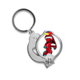 thumbnail image 1 of Red Mouth Tongue Stud Canine Teeth Nail Clippers Sharp Fingernail Stainless Steel Cutter, 1 of 3