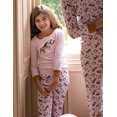 thumbnail image 2 of Pyjamas pour Enfants Garçons Filles Ensemble 2 Pcs 100 % Coton (Rose Cheval, Taille 3 Tout-Petit), 2 of 2