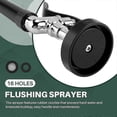 thumbnail image 5 of Pre Rinse Sprayer Commercial Kitchen Faucet Parts Chrome Finished (Black), 5 of 5