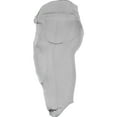 thumbnail image 3 of CHAMPRO Terminator 2 Integrated Football Game Pants, Adult Medium, Silver, 3 of 7