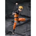 thumbnail image 5 of Bandai Original SHFiguarts NARUTO Anime Figura Uzumaki Naruto 2.0 Figura de acción Juguetes para niños Niñas Niños Regalos de cumpleaños, 5 of 5