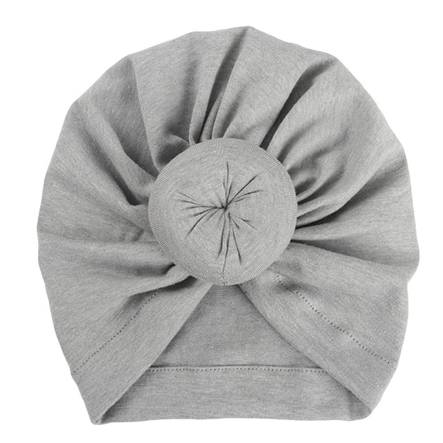 Turban pour Bébé Garçon Fille Chapeau Indien Doux et Adorable