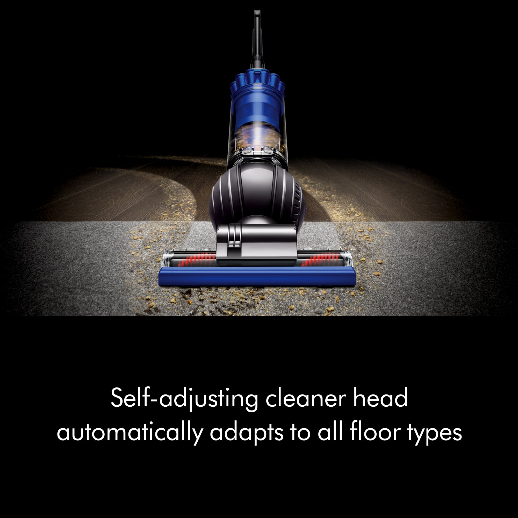 Dyson Ball Animal Total Clean Upright Vacuum, Iron/Blue, Pet Hair