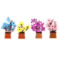 thumbnail image 4 of Mini Modelo De Flor De Planta En Maceta, Delicado Adorno Decorativo Pequeño Que No Se Desvanece, Plantas De Casa De Muñecas Para Niños Y Niñas Para Vacaciones ANGGREK AC7542, 4 of 8