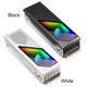 thumbnail image 5 of M.2 2280 SSD Heatsink 5V 3pin Argb Radiador Con Almohadilla Silicona Térmica () Blanco, 5 of 9