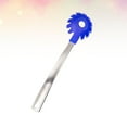 thumbnail image 6 of 1pc Household Stainless Steel Silicone Cooking Utensils Cooking Gadget Kitchen Supplies for Home (Spaghetti Spoon Blue + Silver), 6 of 9