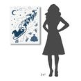 thumbnail image 4 of Global Gallery's 'Christmas Otomi Tile II' By Elyse DeNeige Stretched Canvas Wall Art, 4 of 4