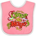 thumbnail image 3 of Inktastic Cinco De Mayo Boys or Girls Baby Bib, 3 of 4
