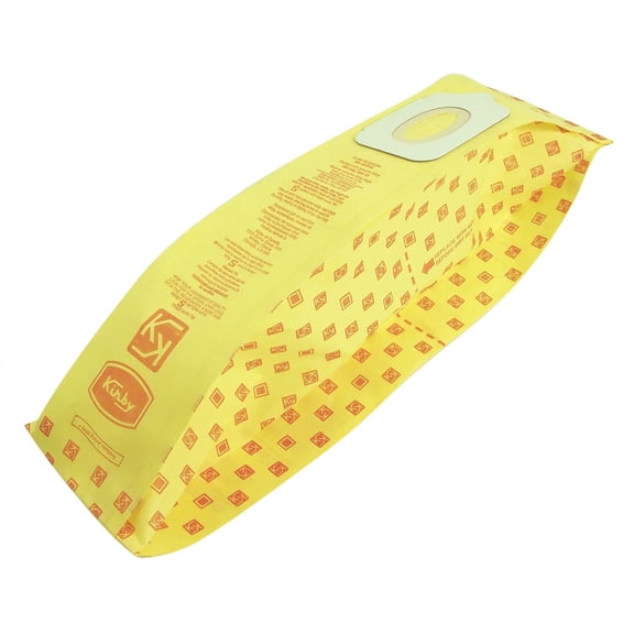 Genuine Kirby Vac Style 1 Tradition & Style 2 Heritage I Vacuum Cleaner Bags OEM [Kirby Style 2 Bags; Single Loose Genuien Bag]