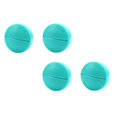 thumbnail image 1 of Oleegame 2PC Produce Storage 2PC Convenient Travel Box Four Compartments Medicines Box Dispenser Outdoor Medicines Sealed Storage Box Medicines Box Rack Storage Blue, 1 of 5