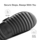 thumbnail image 3 of Zuecos para Mujer DREAM PAIRS Negros Slip-On Ancho Talla 10, 3 of 7
