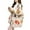 White, variant on Wang6 Women Plus Size Long Cardigans Sweaters Trendy Long Sleeve Button Drop Shoulder Knit Sweater Coat Fall Open Front Floral Jacquard Outwear Tops with Pocket White One Size