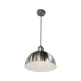 thumbnail image 1 of Xtricity - Pendant Light, 18'' Width, From the Elva Collection, Silver, 1 of 3
