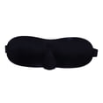 thumbnail image 3 of Masque de Sommeil Confortable pour Protéger les Yeux en Polyester Noir Taille Unique, 3 of 8