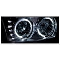 thumbnail image 3 of ANZO USA 111208 Crystal Headlight Set w/Halo Fits select: 1999-2007 GMC NEW SIERRA, 2002-2006 GMC YUKON, 3 of 3